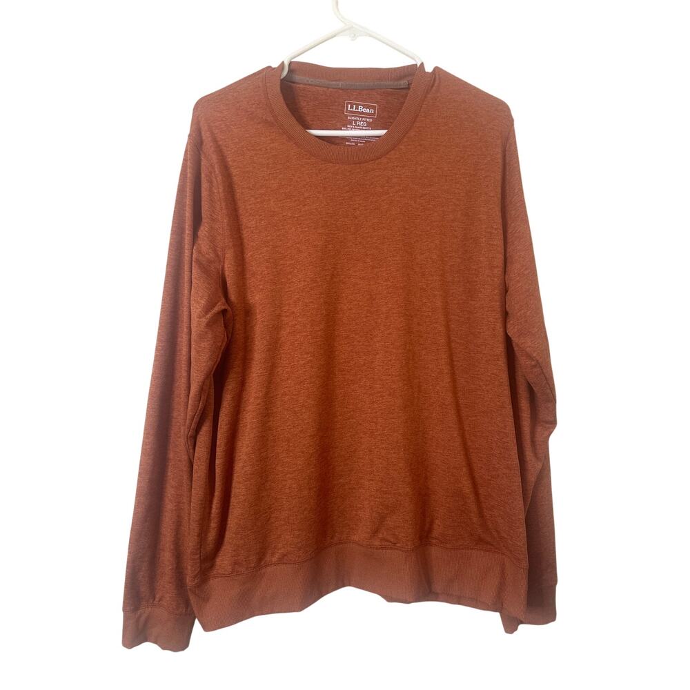 L.L.Bean crewneck sweatshirt in a men's size large r